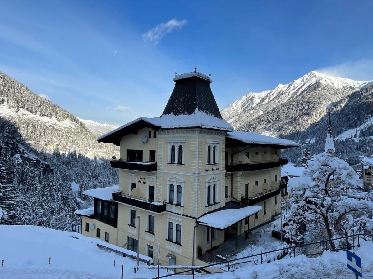 Das Schider - Boutique Apart-Hotel Bad Gastein Buitenkant foto