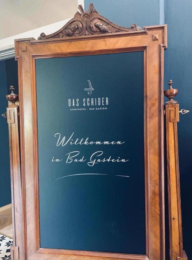 Das Schider - Boutique Apart-Hotel Bad Gastein Buitenkant foto